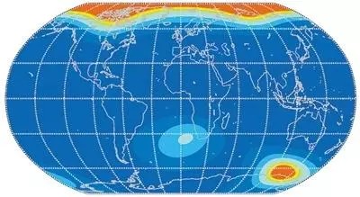 地球磁極偏移，對導(dǎo)航、勘測、石油開采等諸多領(lǐng)域造成影響