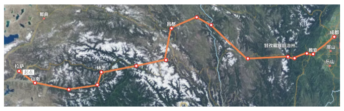 天塹變坦途，徠卡MS60助力川藏鐵路隧道一路暢通