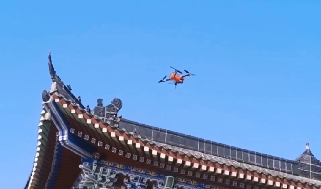 千巡翼X1，千尋位置無人機傾斜攝影技術(shù)星地一體